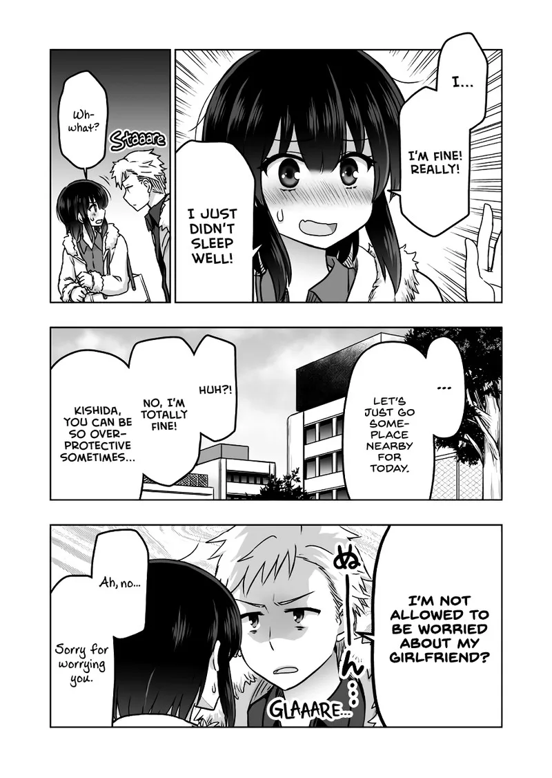 Yochinouryoku Manga Kuno Chiyo Chapter 31 page 2