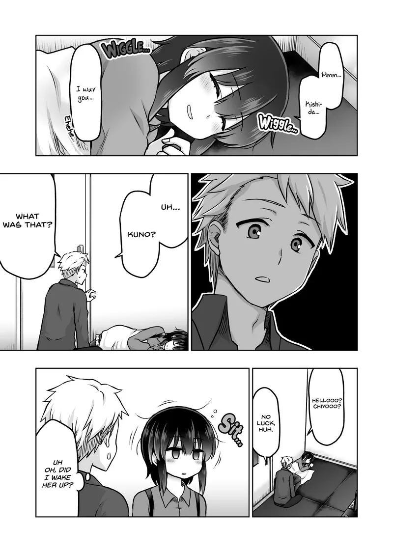 Yochinouryoku Manga Kuno Chiyo Chapter 32 page 2