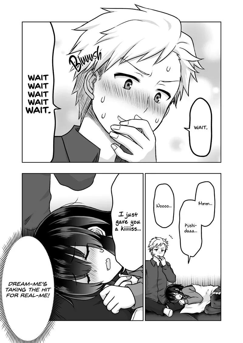 Yochinouryoku Manga Kuno Chiyo Chapter 32 page 4