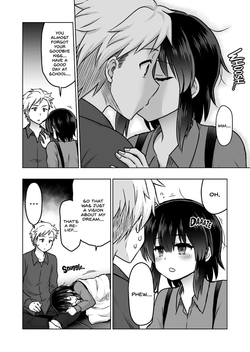 Yochinouryoku Manga Kuno Chiyo Chapter 32 page 3