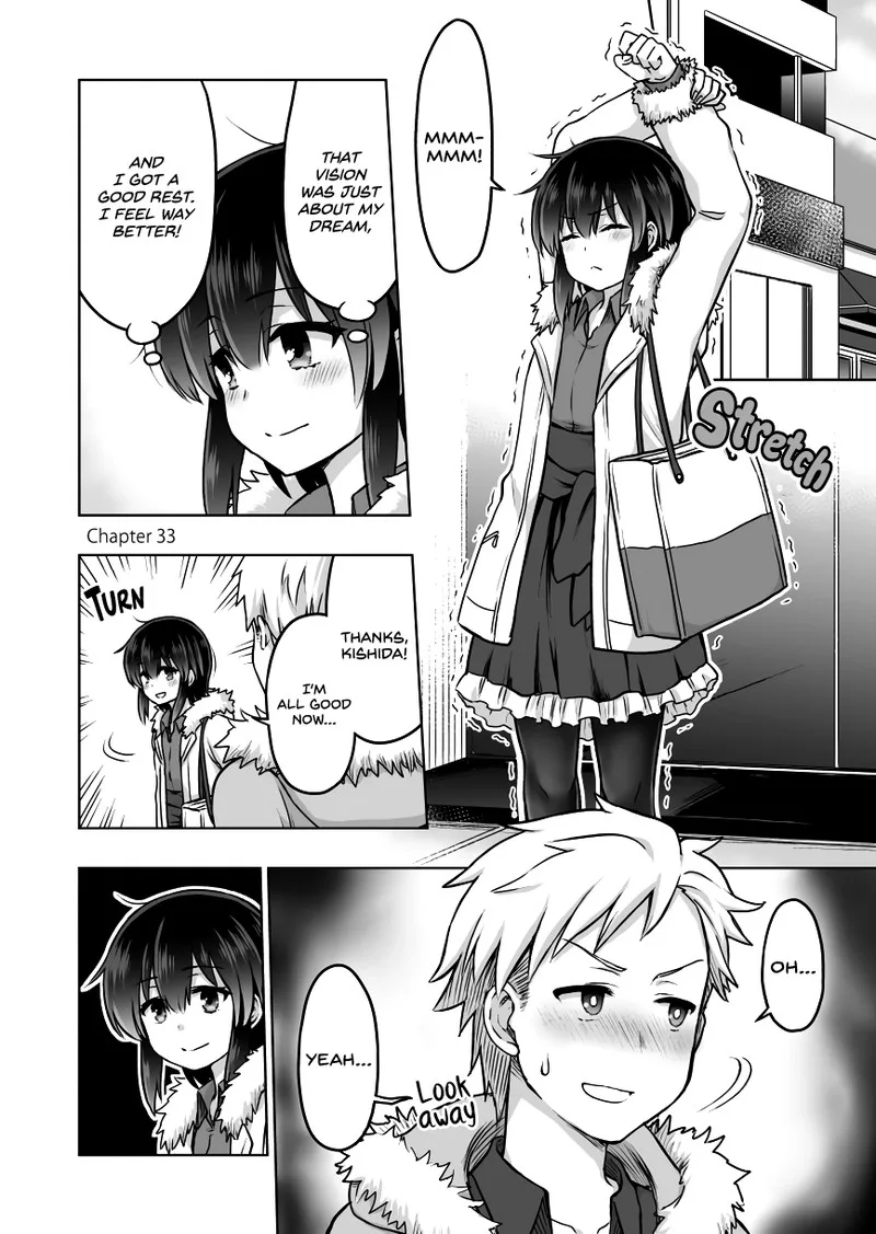 Yochinouryoku Manga Kuno Chiyo Chapter 33 page 1