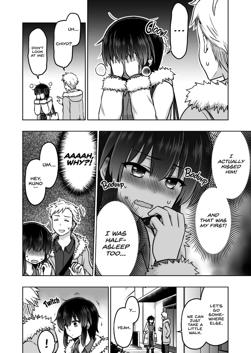 Yochinouryoku Manga Kuno Chiyo Chapter 33 page 3