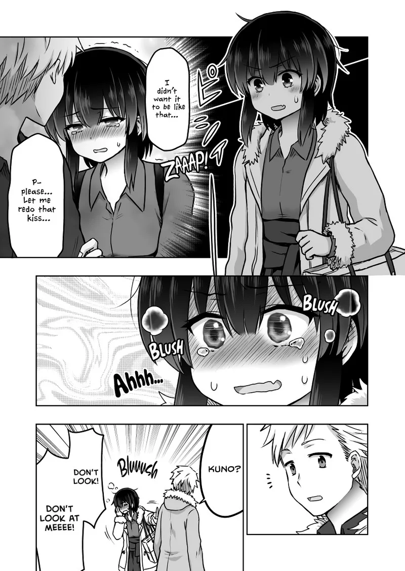 Yochinouryoku Manga Kuno Chiyo Chapter 33 page 4