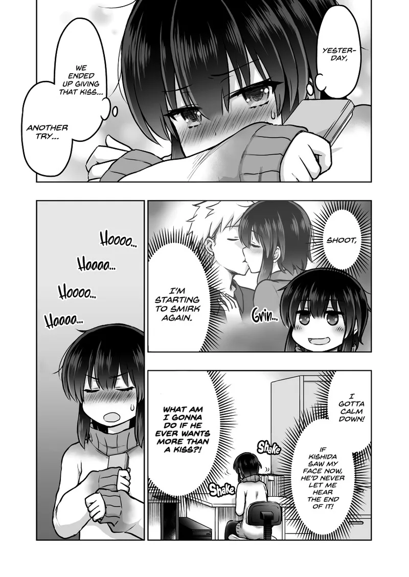 Yochinouryoku Manga Kuno Chiyo Chapter 34 page 2