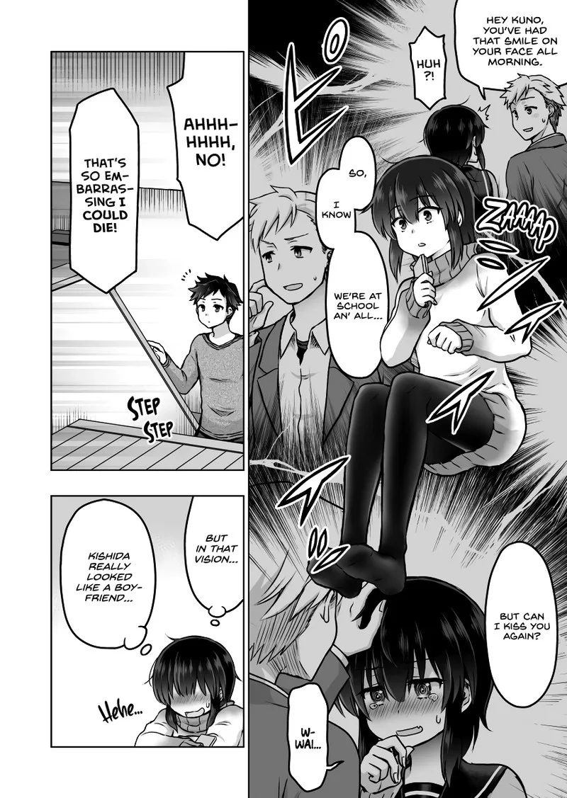 Yochinouryoku Manga Kuno Chiyo Chapter 34 page 3