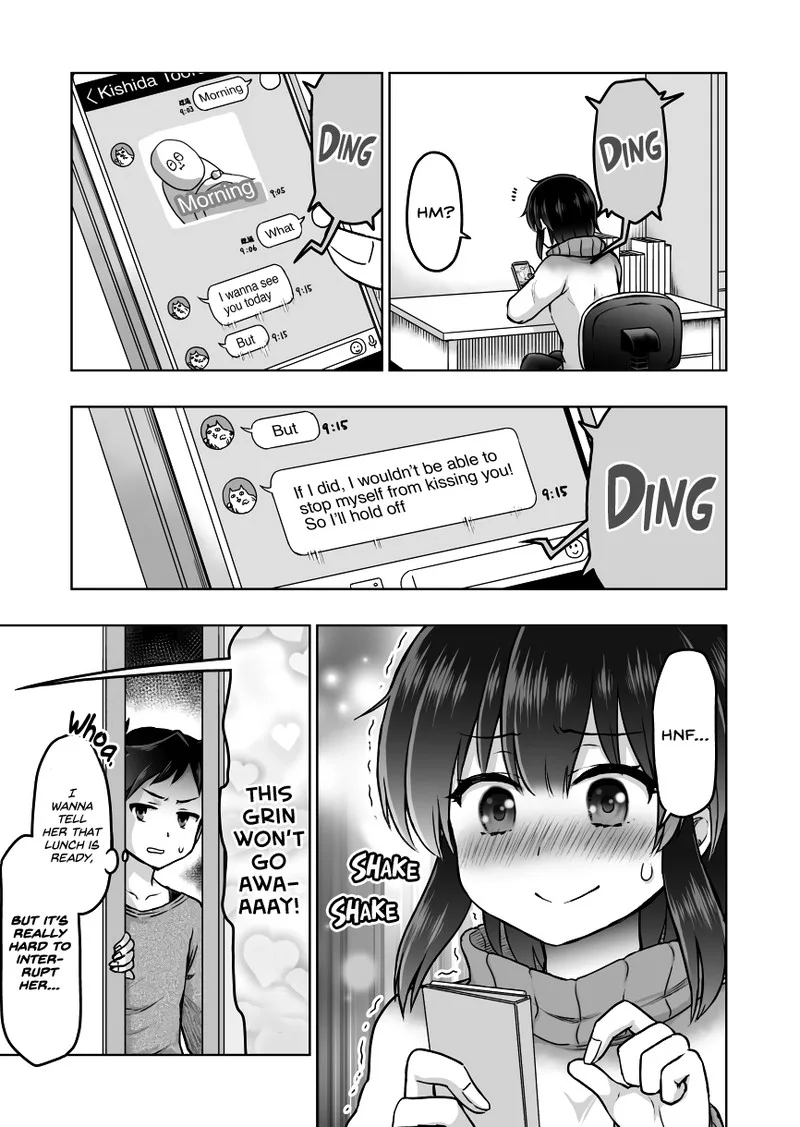 Yochinouryoku Manga Kuno Chiyo Chapter 34 page 4