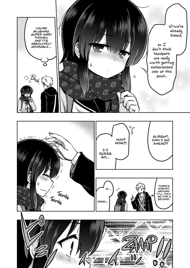 Yochinouryoku Manga Kuno Chiyo Chapter 35 page 3