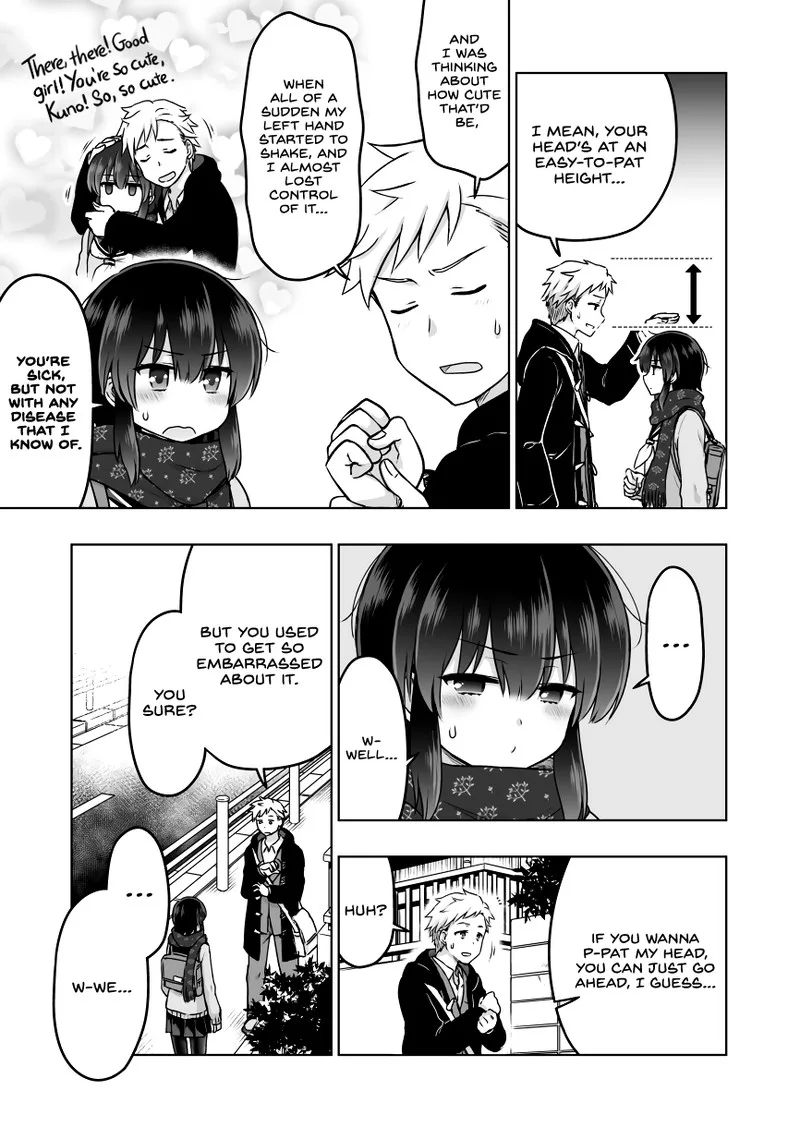 Yochinouryoku Manga Kuno Chiyo Chapter 35 page 2