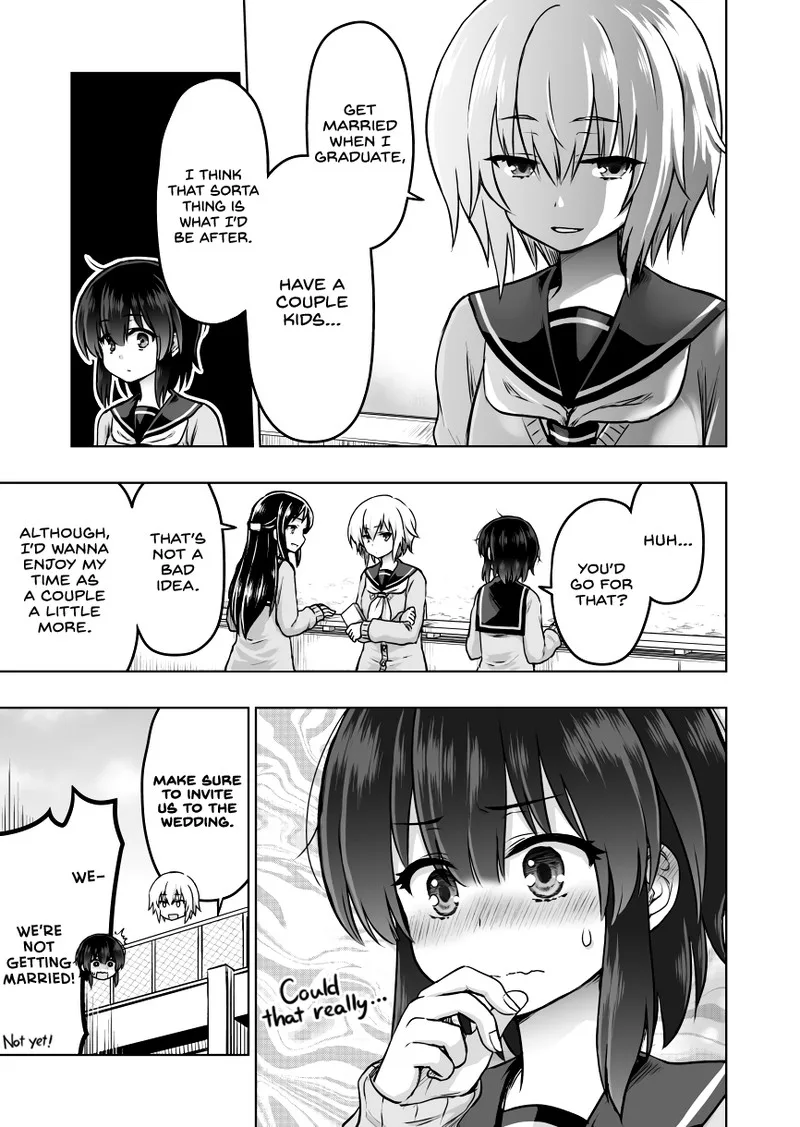 Yochinouryoku Manga Kuno Chiyo Chapter 36 page 4