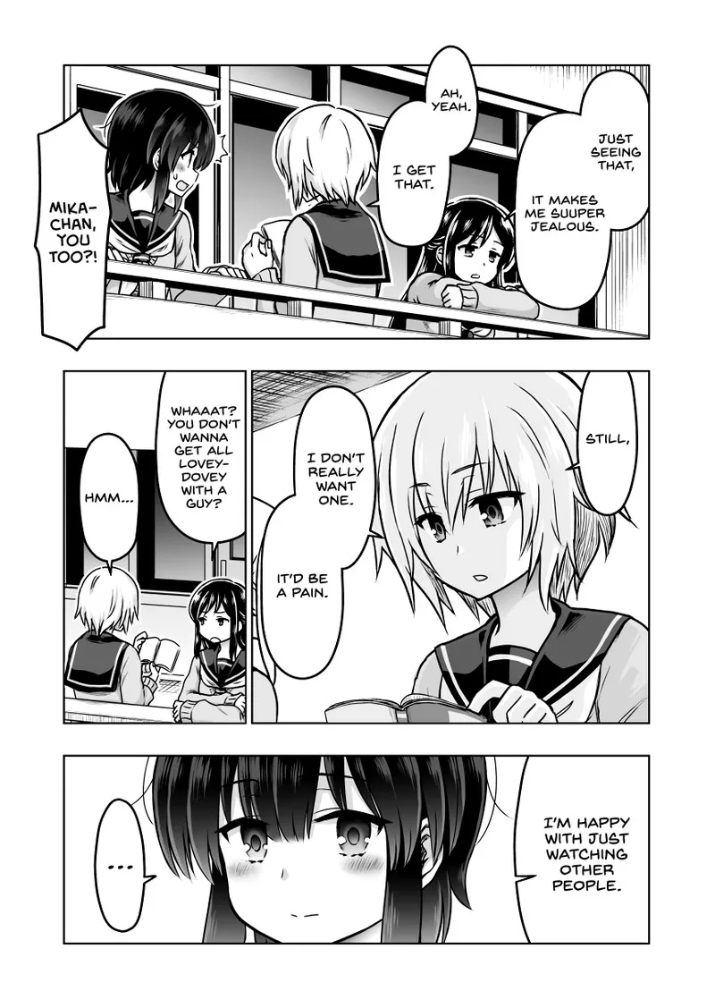 Yochinouryoku Manga Kuno Chiyo Chapter 36 page 2
