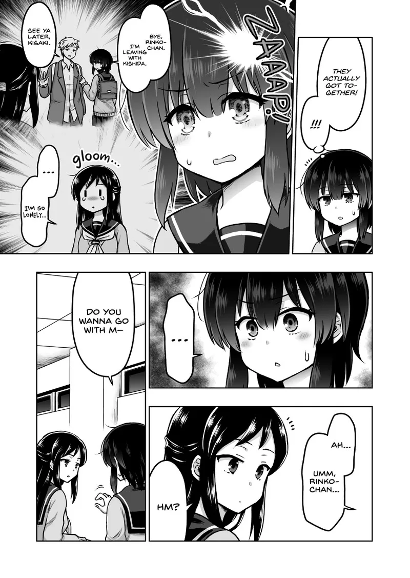 Yochinouryoku Manga Kuno Chiyo Chapter 37 page 2