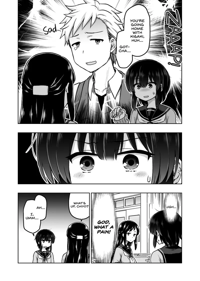 Yochinouryoku Manga Kuno Chiyo Chapter 37 page 3