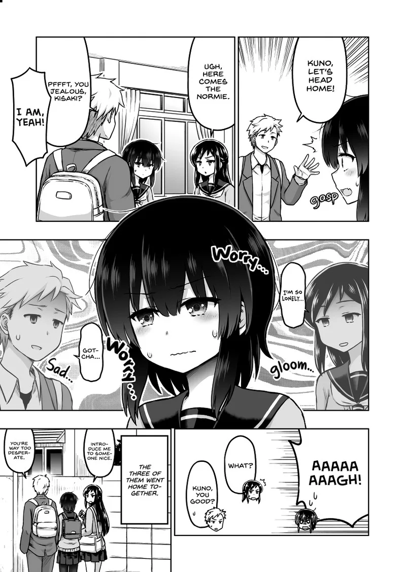 Yochinouryoku Manga Kuno Chiyo Chapter 37 page 4