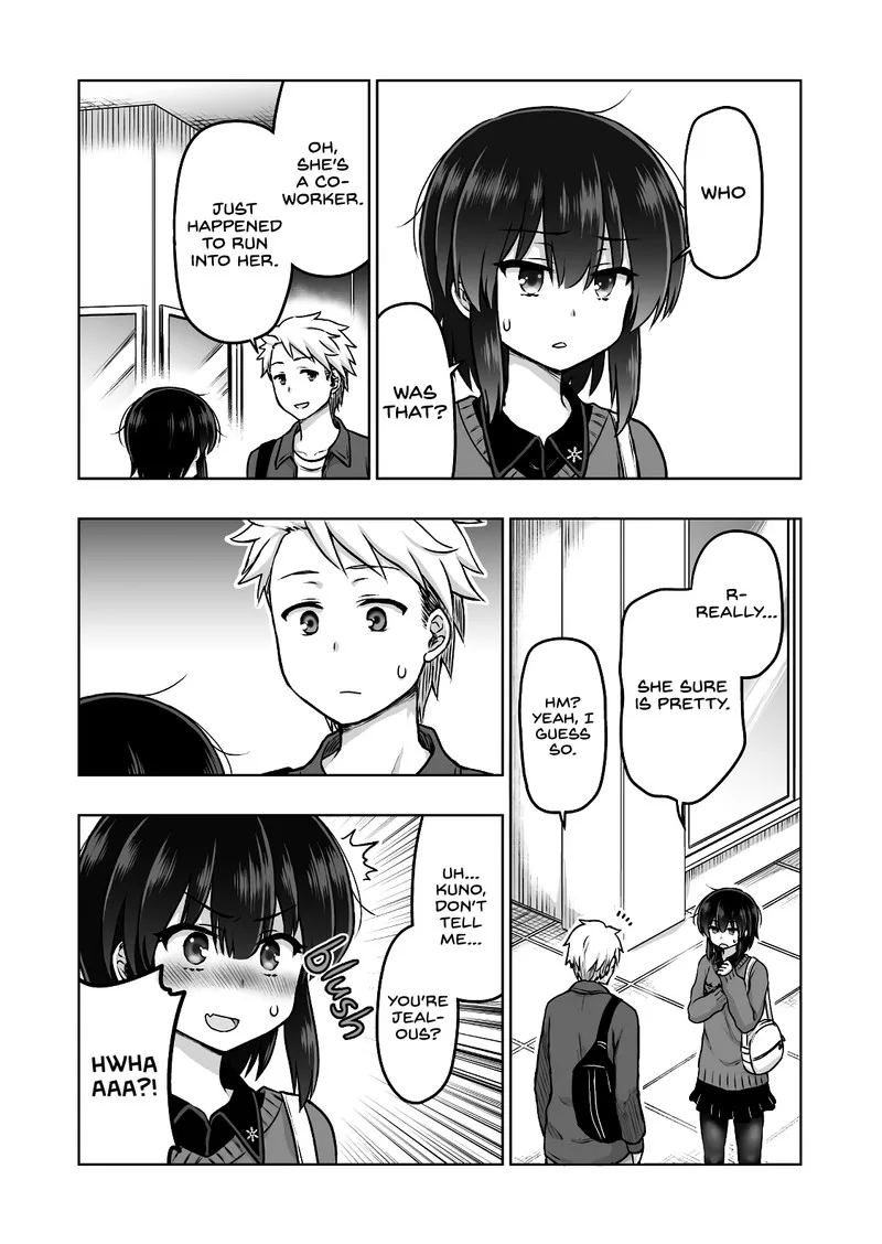 Yochinouryoku Manga Kuno Chiyo Chapter 38 page 2