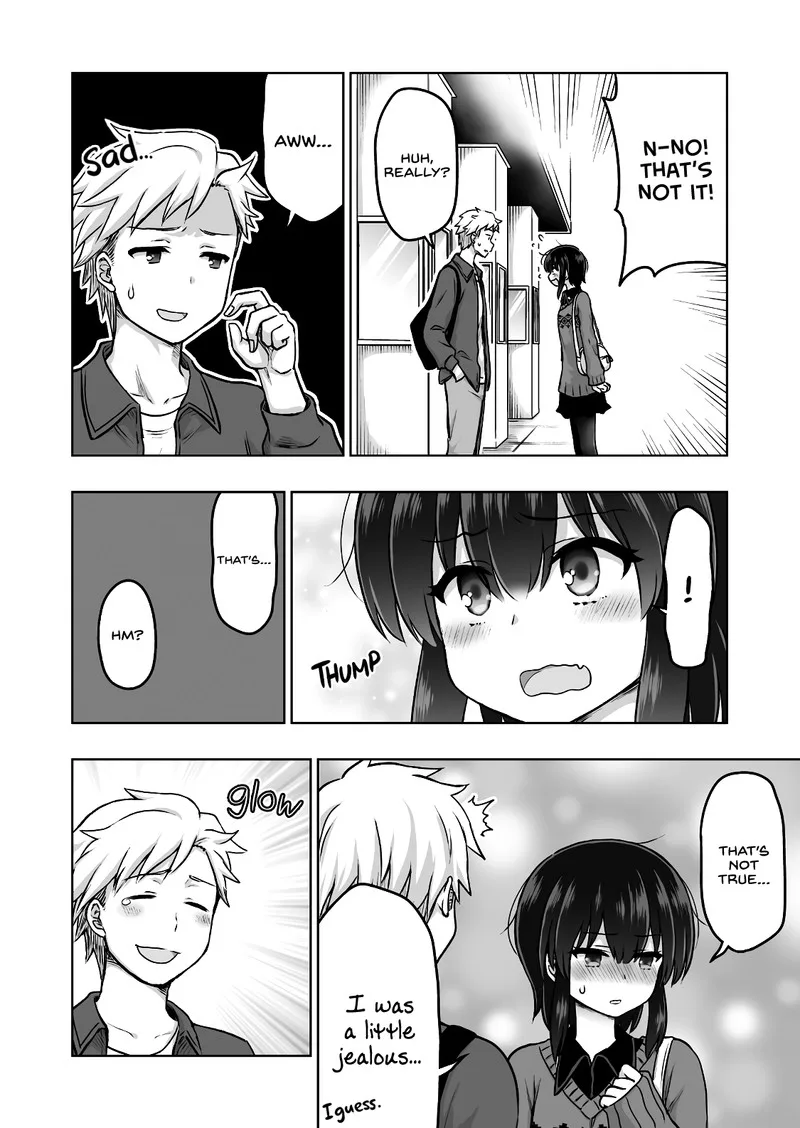 Yochinouryoku Manga Kuno Chiyo Chapter 38 page 3