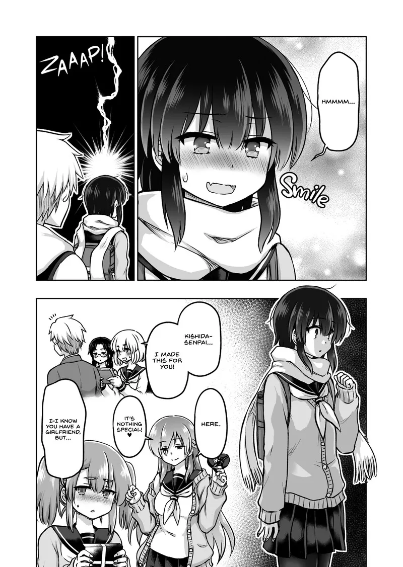 Yochinouryoku Manga Kuno Chiyo Chapter 39 page 3