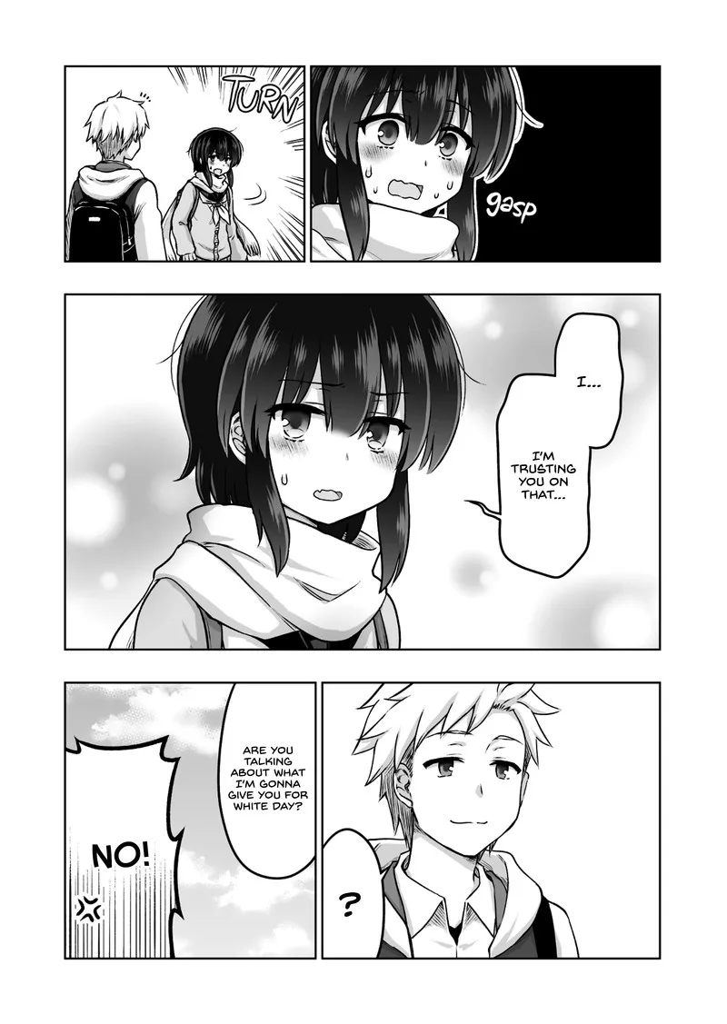 Yochinouryoku Manga Kuno Chiyo Chapter 39 page 4