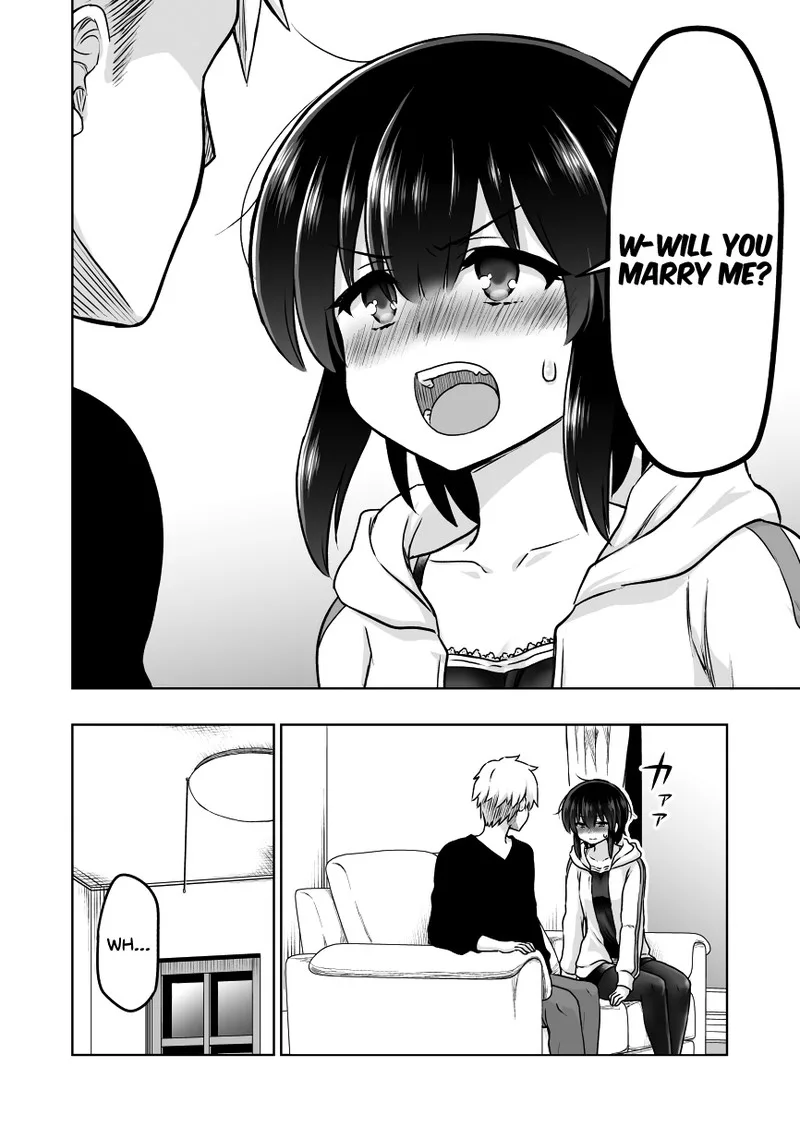 Yochinouryoku Manga Kuno Chiyo Chapter 40 page 7