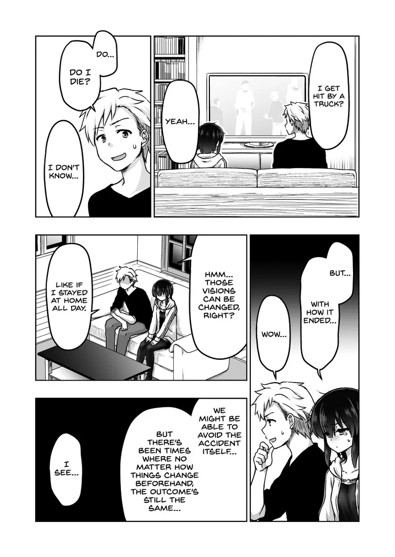 Yochinouryoku Manga Kuno Chiyo Chapter 40 page 5