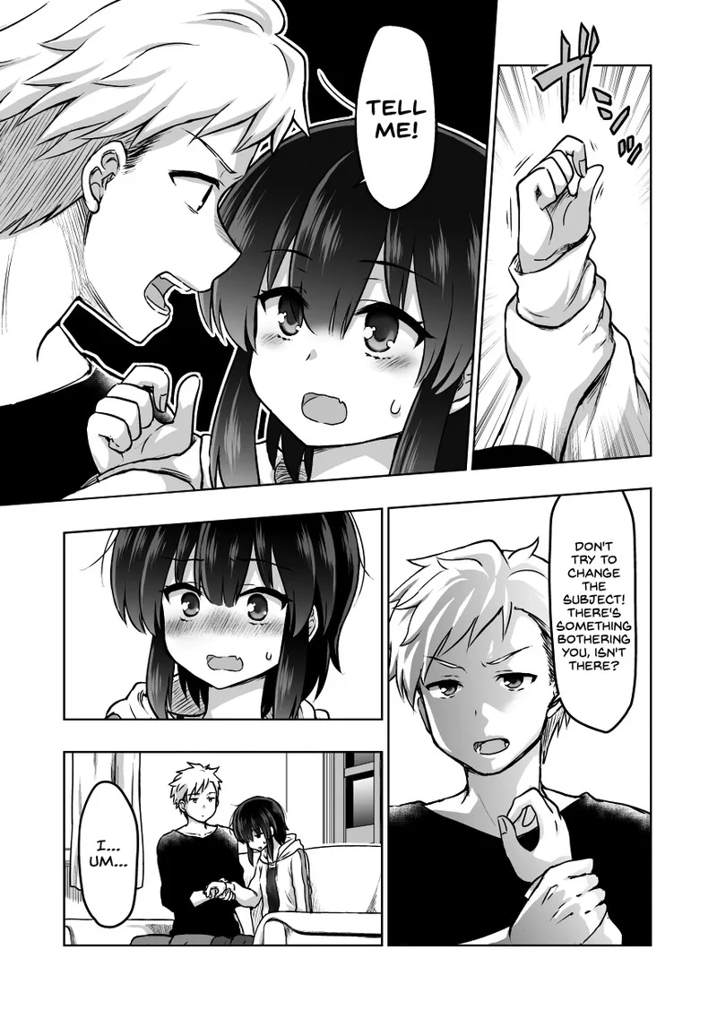 Yochinouryoku Manga Kuno Chiyo Chapter 40 page 4
