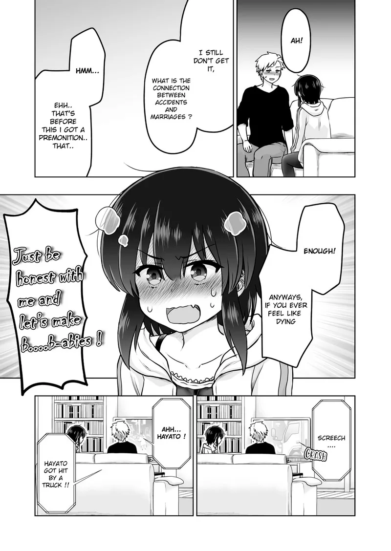 Yochinouryoku Manga Kuno Chiyo Chapter 41 page 2