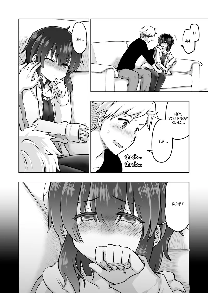 Yochinouryoku Manga Kuno Chiyo Chapter 41 page 7