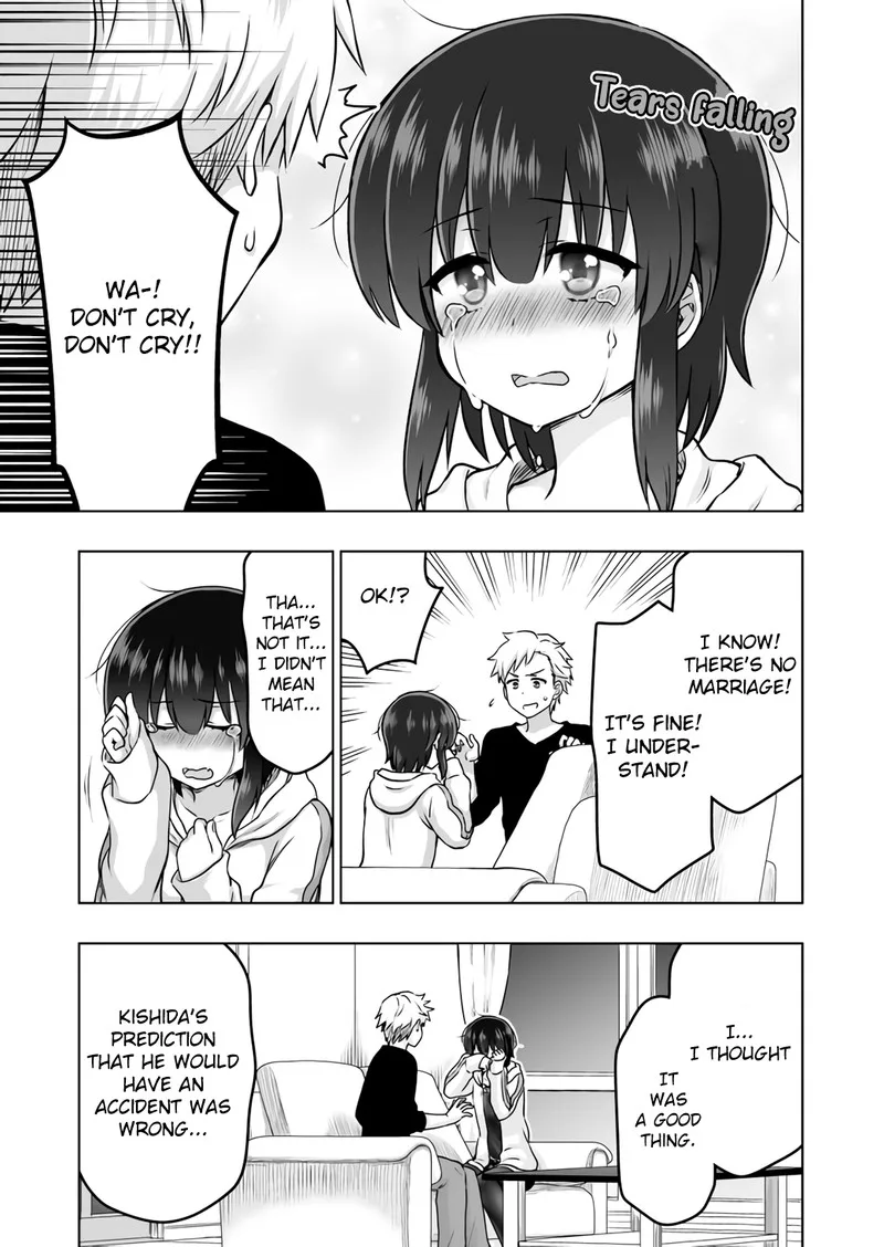 Yochinouryoku Manga Kuno Chiyo Chapter 41 page 4