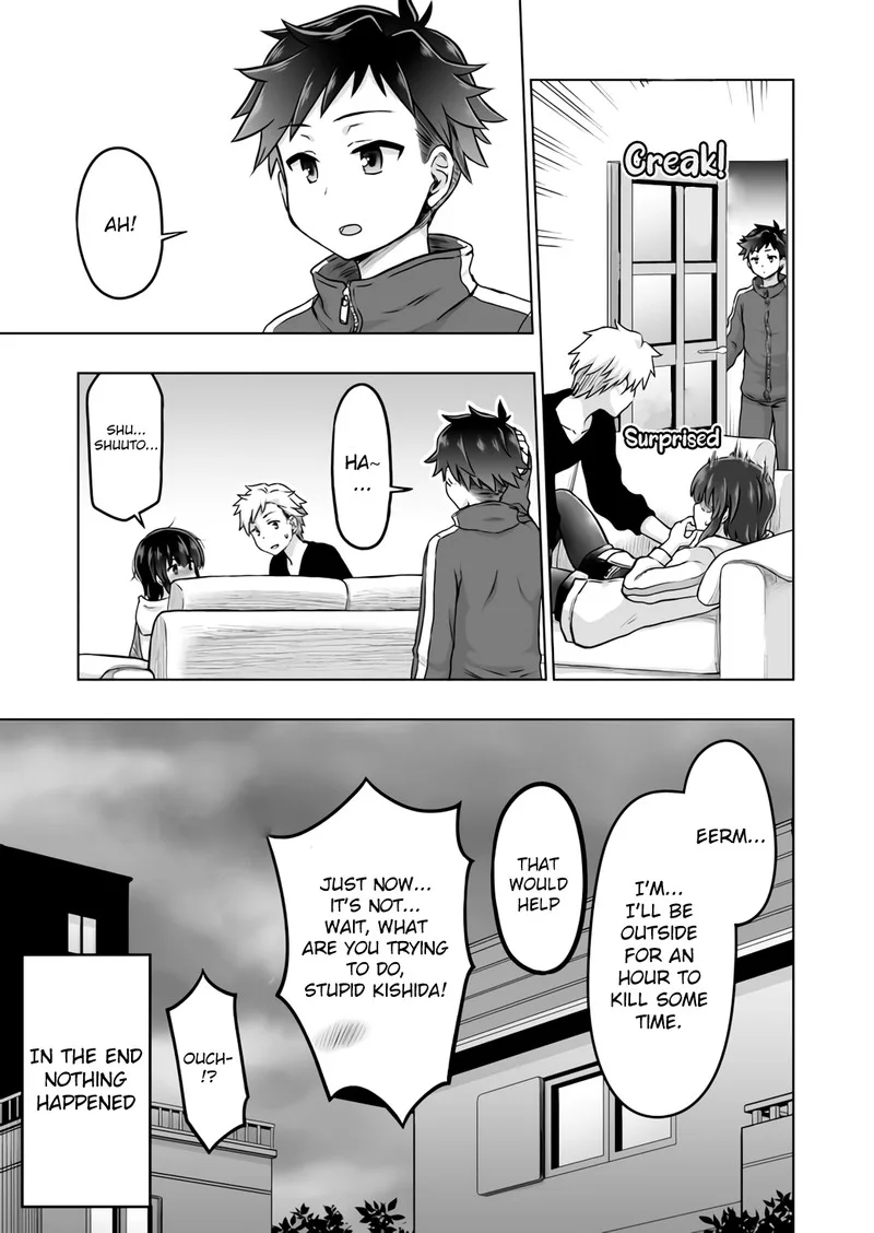 Yochinouryoku Manga Kuno Chiyo Chapter 41 page 8