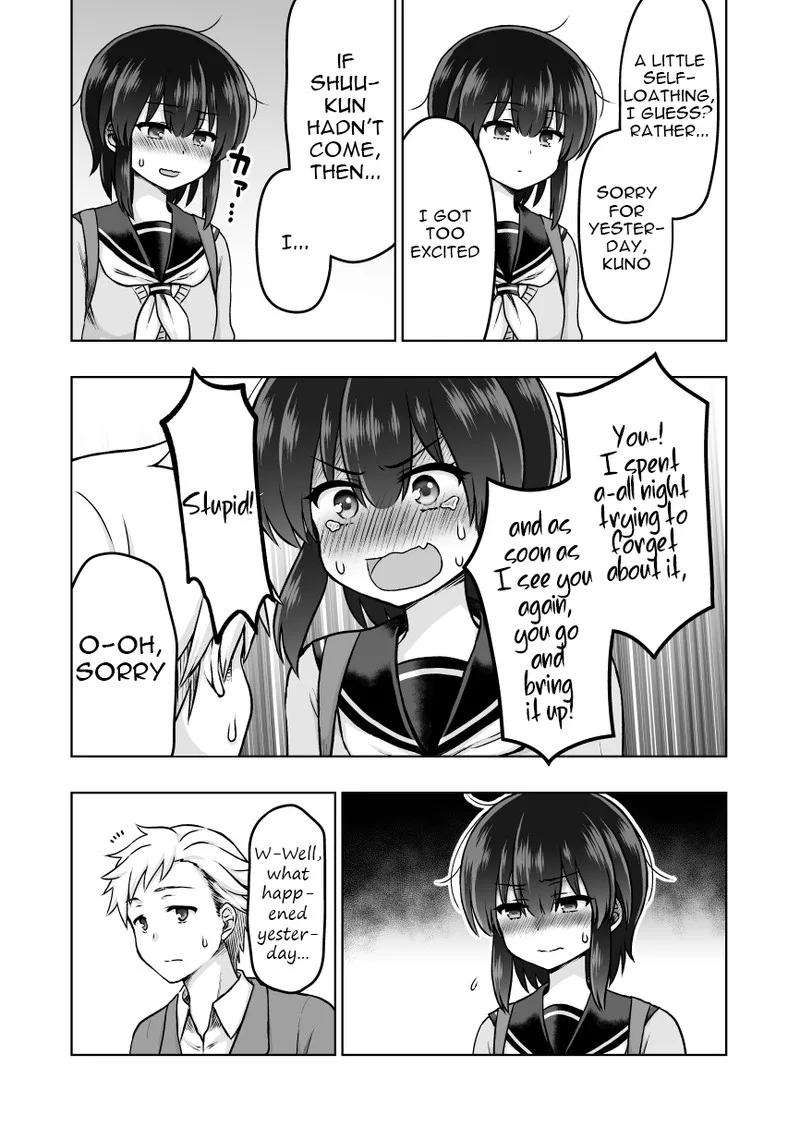 Yochinouryoku Manga Kuno Chiyo Chapter 42 page 2