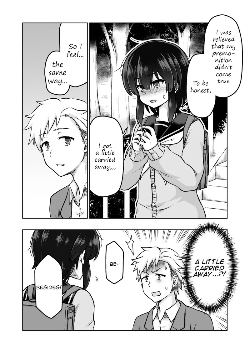 Yochinouryoku Manga Kuno Chiyo Chapter 42 page 3