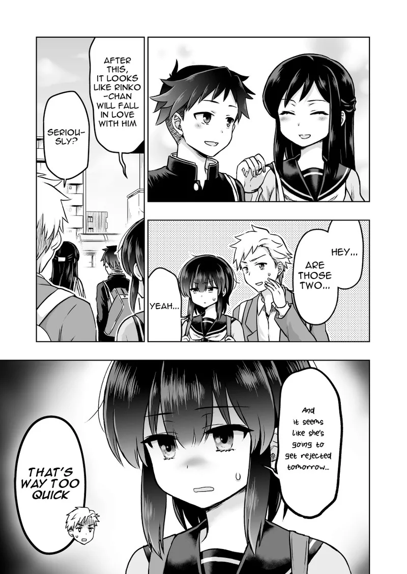 Yochinouryoku Manga Kuno Chiyo Chapter 43 page 4