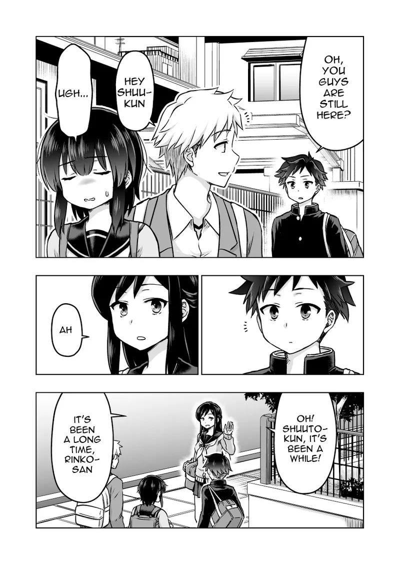 Yochinouryoku Manga Kuno Chiyo Chapter 43 page 3