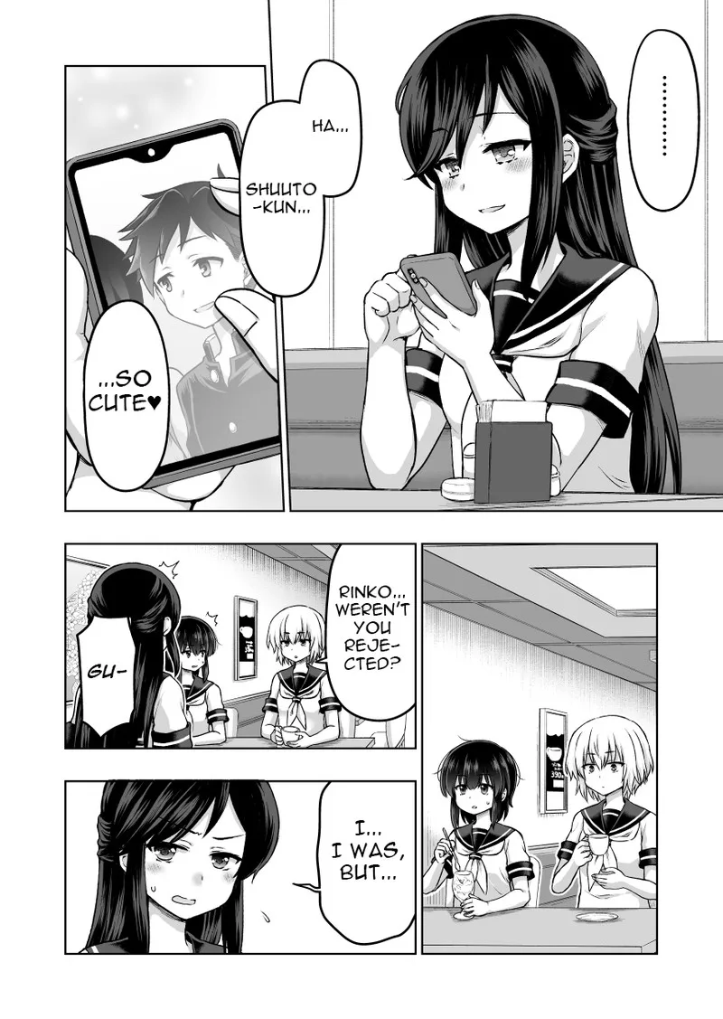 Yochinouryoku Manga Kuno Chiyo Chapter 44 page 1