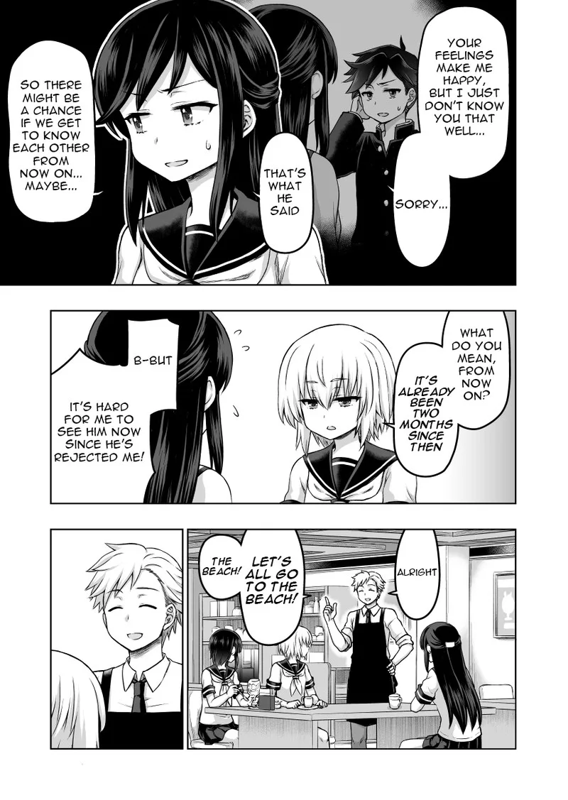 Yochinouryoku Manga Kuno Chiyo Chapter 44 page 2