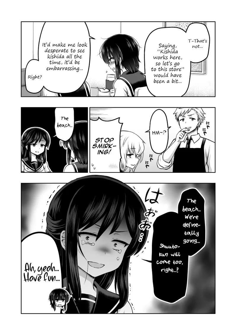 Yochinouryoku Manga Kuno Chiyo Chapter 44 page 4