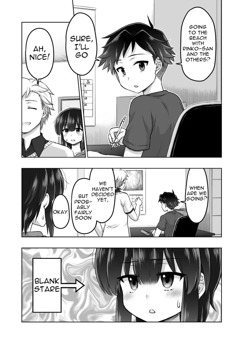 Yochinouryoku Manga Kuno Chiyo Chapter 45 page 2