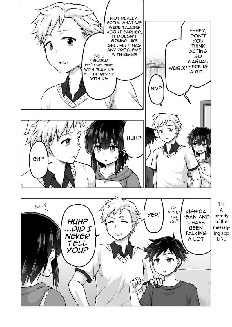 Yochinouryoku Manga Kuno Chiyo Chapter 45 page 3