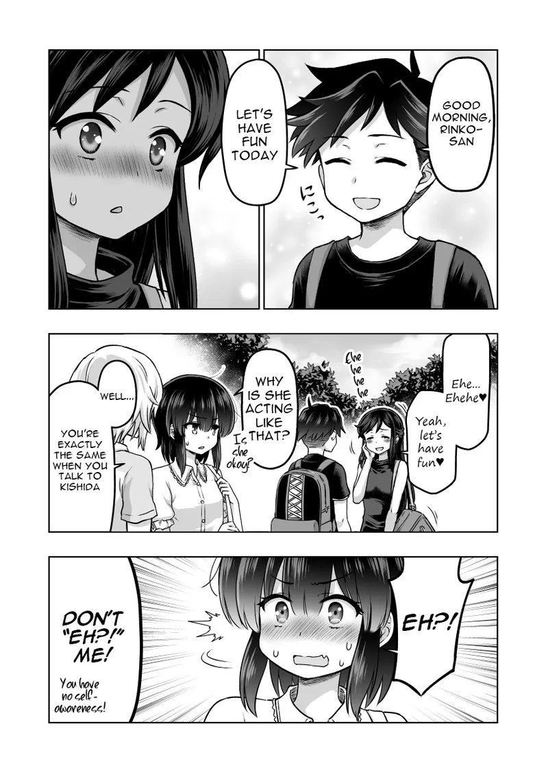 Yochinouryoku Manga Kuno Chiyo Chapter 46 page 2