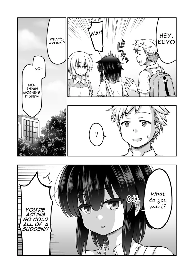 Yochinouryoku Manga Kuno Chiyo Chapter 46 page 3