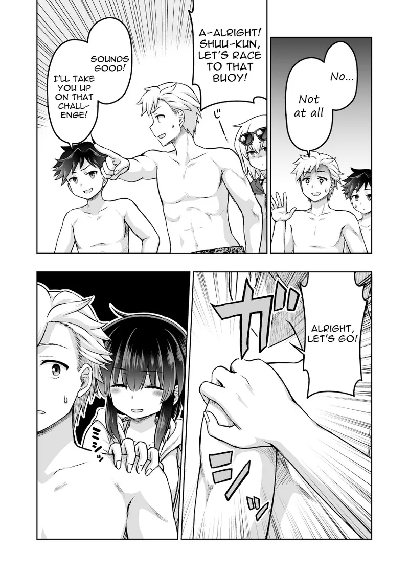 Yochinouryoku Manga Kuno Chiyo Chapter 47 page 3