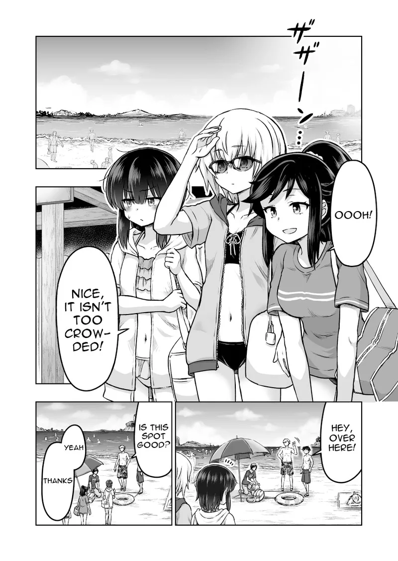 Yochinouryoku Manga Kuno Chiyo Chapter 47 page 1