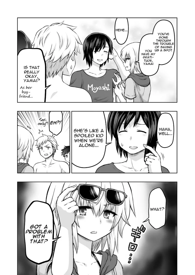 Yochinouryoku Manga Kuno Chiyo Chapter 47 page 2