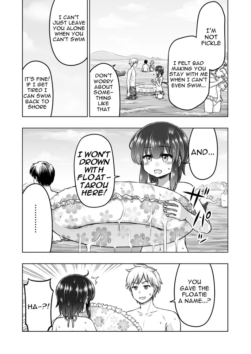 Yochinouryoku Manga Kuno Chiyo Chapter 48 page 2