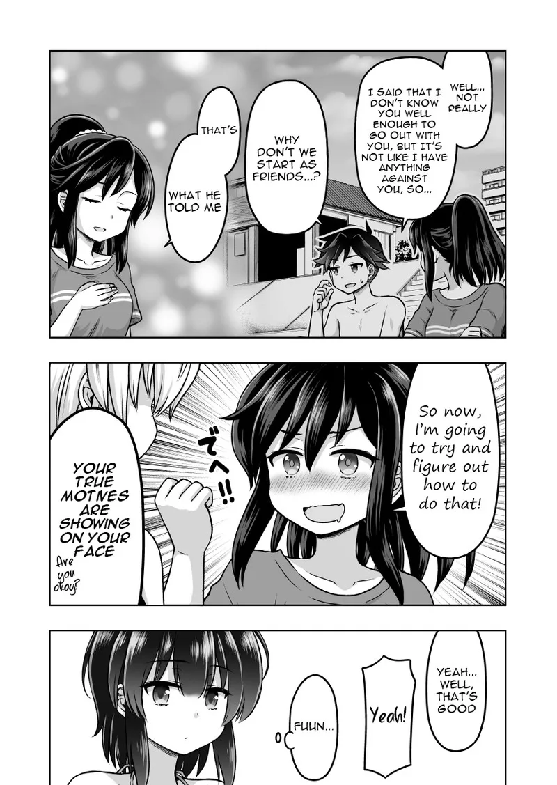 Yochinouryoku Manga Kuno Chiyo Chapter 49 page 2