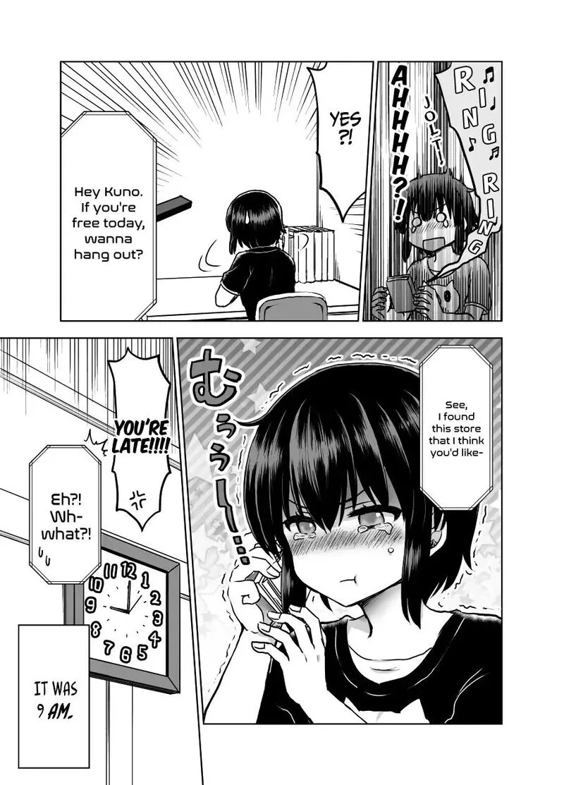 Yochinouryoku Manga Kuno Chiyo Chapter 5 page 4