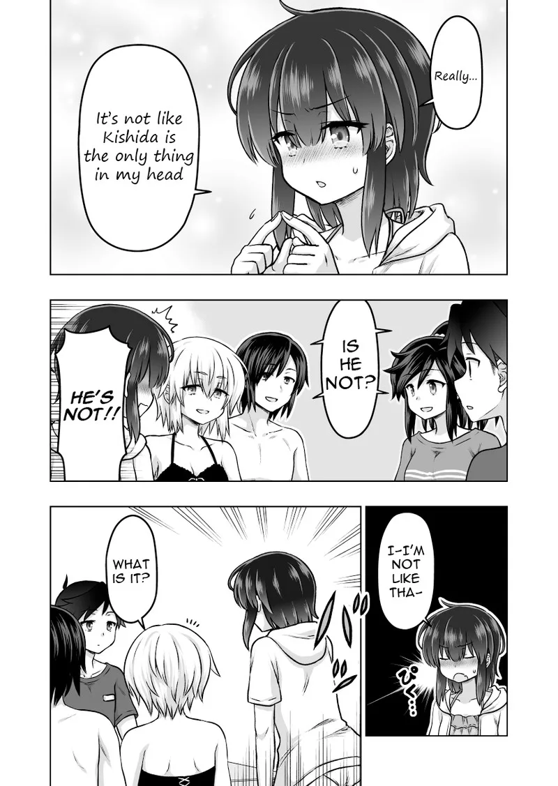 Yochinouryoku Manga Kuno Chiyo Chapter 50 page 3