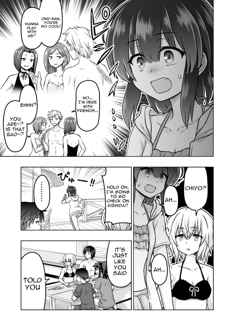 Yochinouryoku Manga Kuno Chiyo Chapter 50 page 4