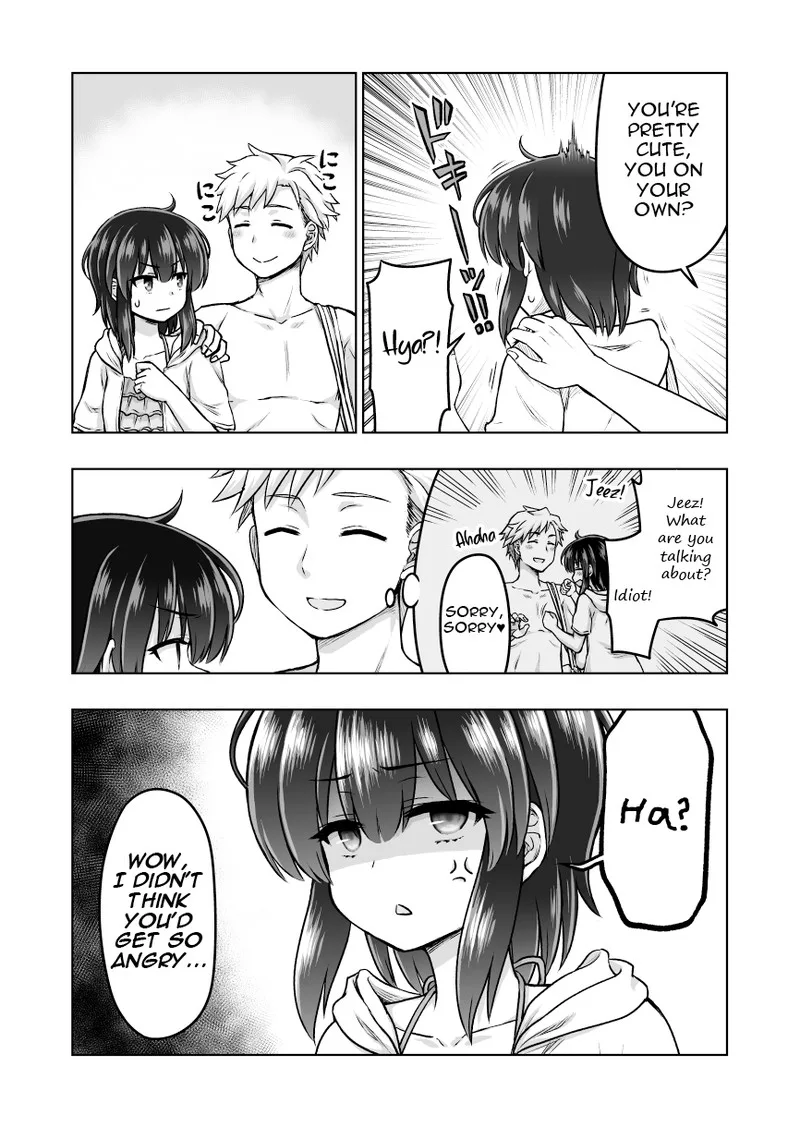 Yochinouryoku Manga Kuno Chiyo Chapter 51 page 3