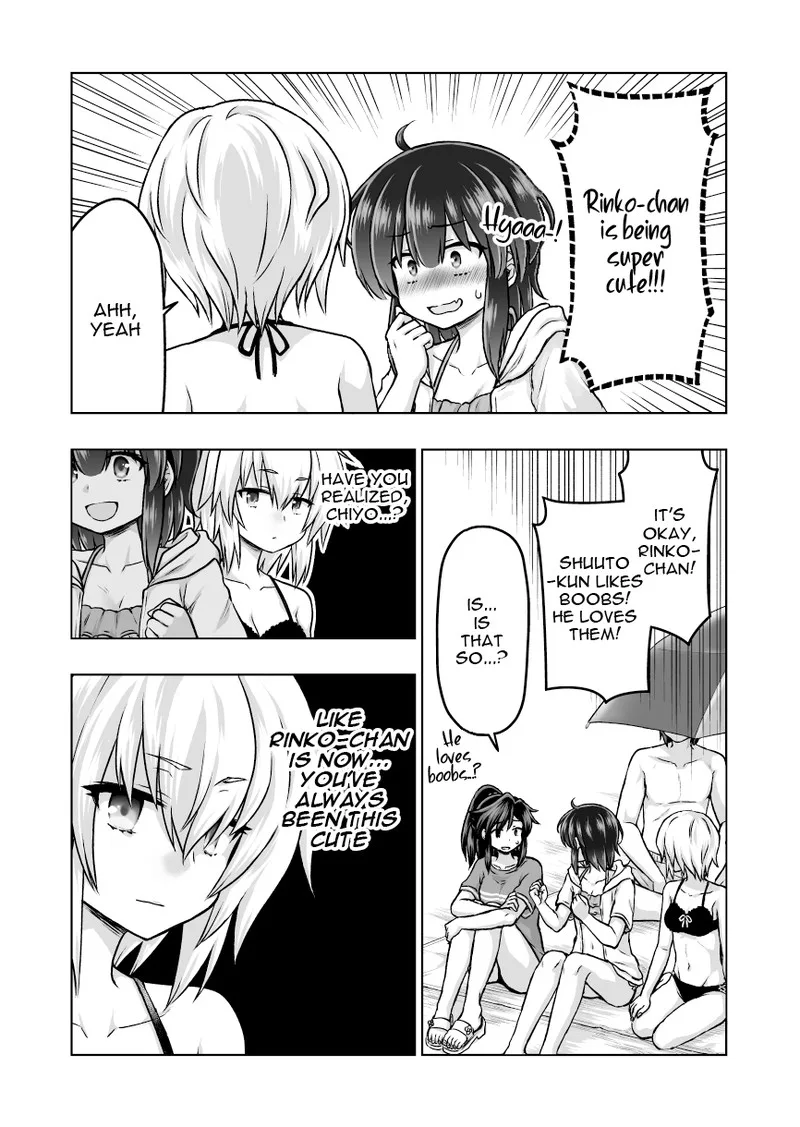 Yochinouryoku Manga Kuno Chiyo Chapter 52 page 4