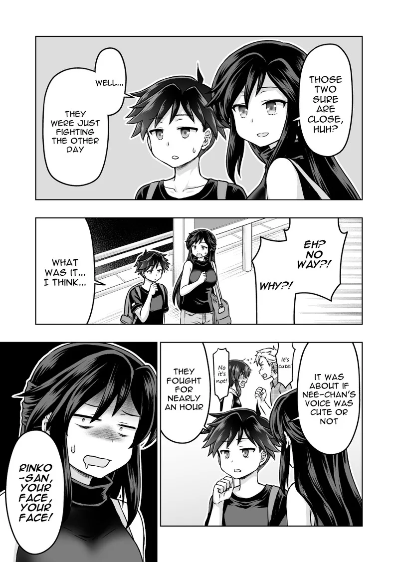 Yochinouryoku Manga Kuno Chiyo Chapter 53 page 4